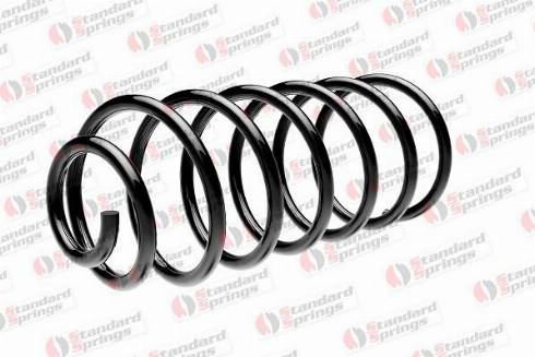 STANDARD SPRINGS ST 124 069 R - Пружина ходовой части autodnr.net