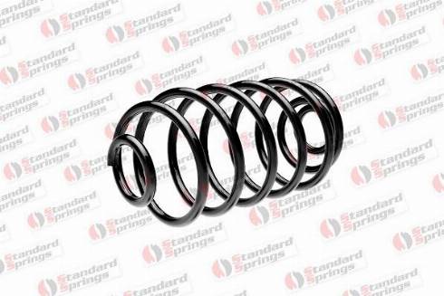 STANDARD SPRINGS ST 124 081 R - Пружина ходовой части autodnr.net