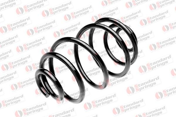 STANDARD SPRINGS ST 124 087 R - Пружина ходовой части autodnr.net