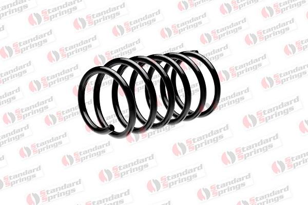 STANDARD SPRINGS ST 124 656 F - Пружина ходовой части autodnr.net