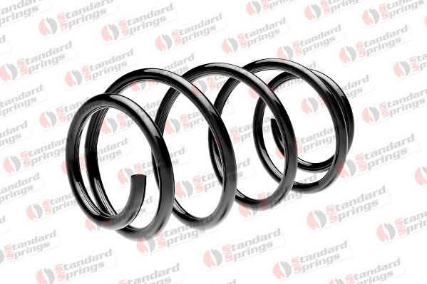 STANDARD SPRINGS ST 124 657 F - Пружина ходовой части autodnr.net