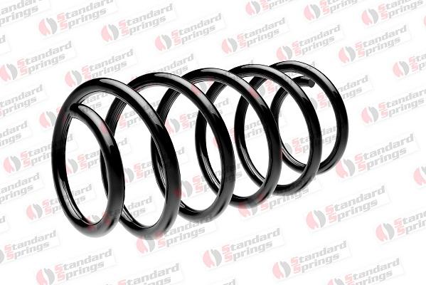 STANDARD SPRINGS ST 124 665 F - Пружина ходовой части autodnr.net