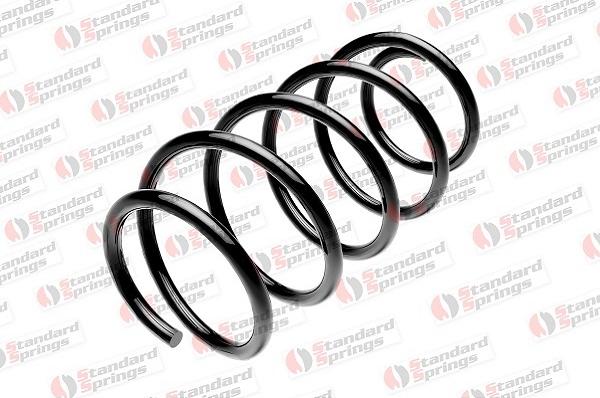 STANDARD SPRINGS ST 124 666 F - Пружина ходовой части autodnr.net