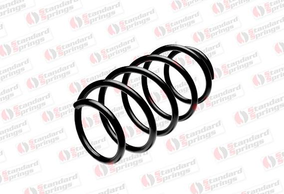 STANDARD SPRINGS ST 124 673 F - Пружина ходовой части autodnr.net