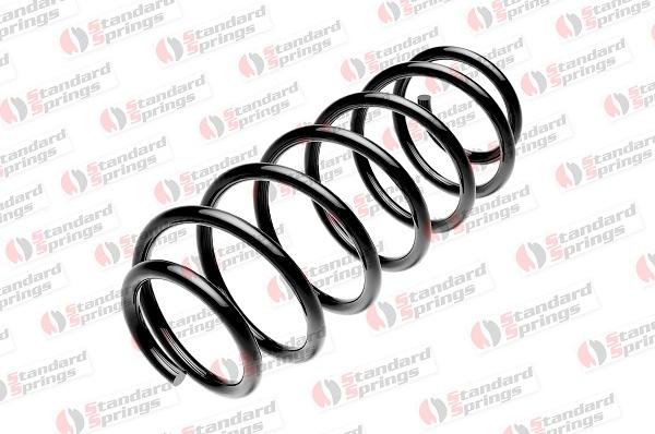 STANDARD SPRINGS st125015r - Пружина ходовой части autodnr.net