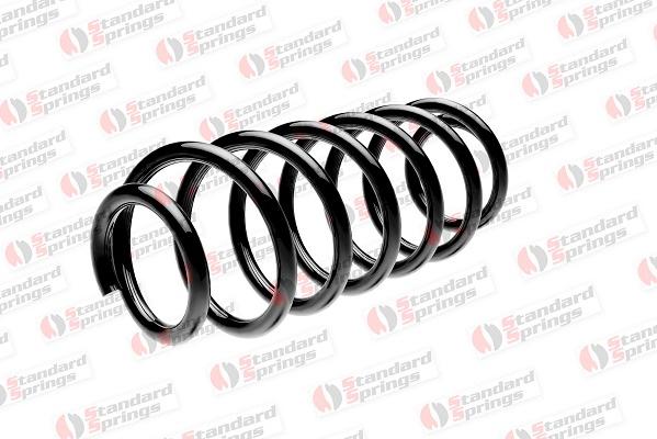 STANDARD SPRINGS ST 125 016 R - Пружина ходовой части autodnr.net