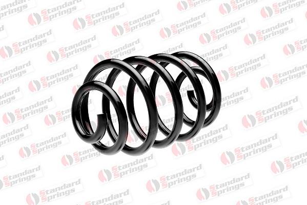 STANDARD SPRINGS ST 127 001 R - Пружина ходовой части autodnr.net