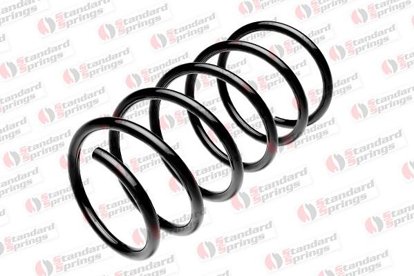 STANDARD SPRINGS ST 127 057 F - Пружина ходовой части autodnr.net