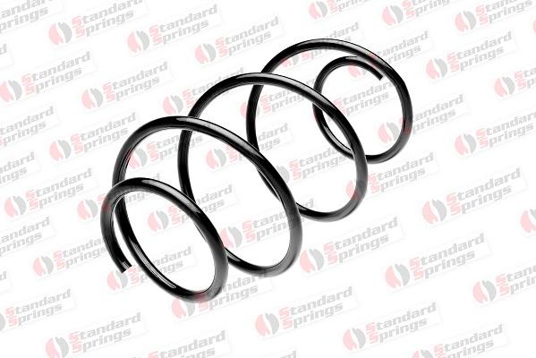 STANDARD SPRINGS ST 127 063 F - Пружина ходовой части autodnr.net