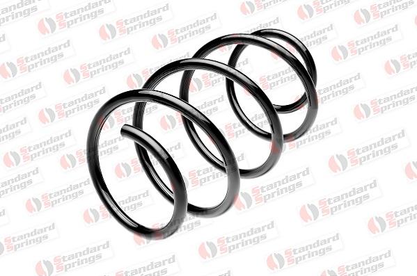 STANDARD SPRINGS ST 127 068 F - Пружина ходовой части autodnr.net