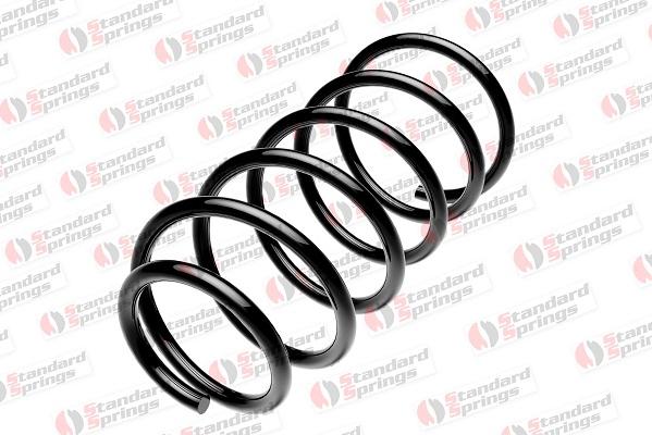 STANDARD SPRINGS ST 129 003 F - Пружина ходовой части autodnr.net