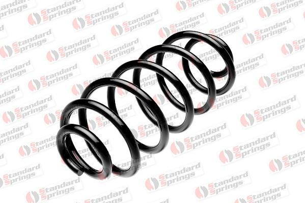 STANDARD SPRINGS ST 129 011 R - Пружина ходовой части autodnr.net