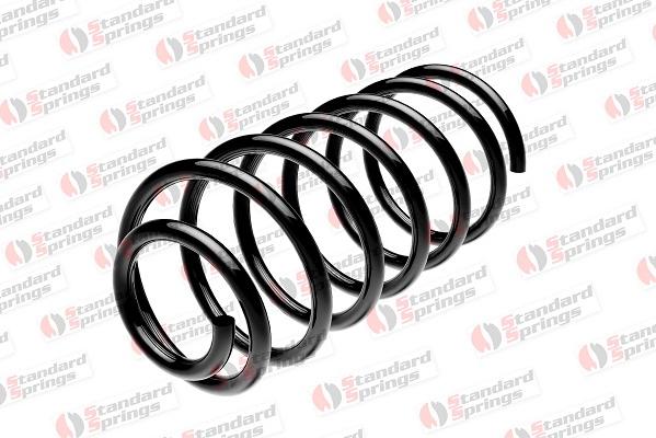 STANDARD SPRINGS ST 129 016 F - Пружина ходовой части autodnr.net