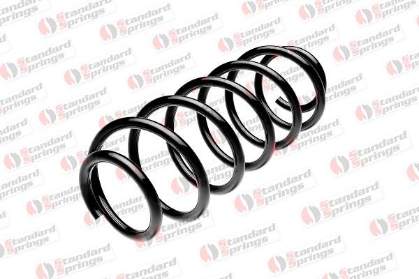 STANDARD SPRINGS ST 129 016 R - Пружина ходовой части autodnr.net