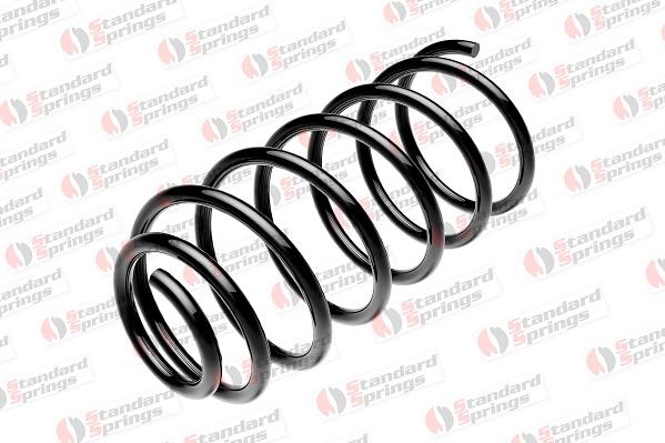 STANDARD SPRINGS ST 129 018 F - Пружина ходовой части autodnr.net