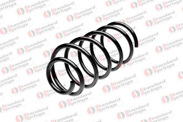 STANDARD SPRINGS ST 129 019 F - Пружина ходовой части autodnr.net