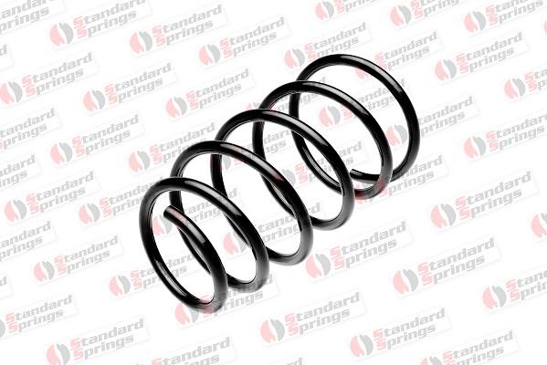 STANDARD SPRINGS ST 129 020 F - Пружина ходовой части autodnr.net