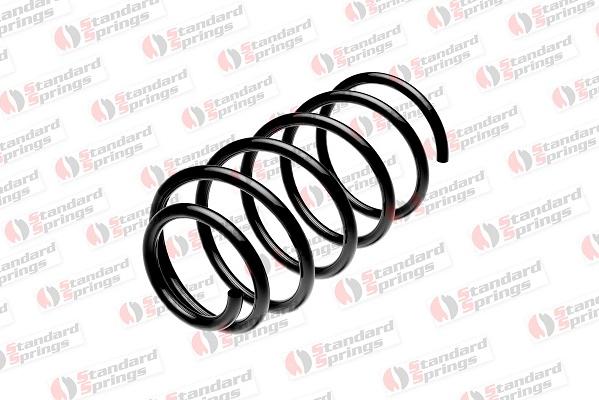 STANDARD SPRINGS ST 129 022 F - Пружина ходовой части autodnr.net