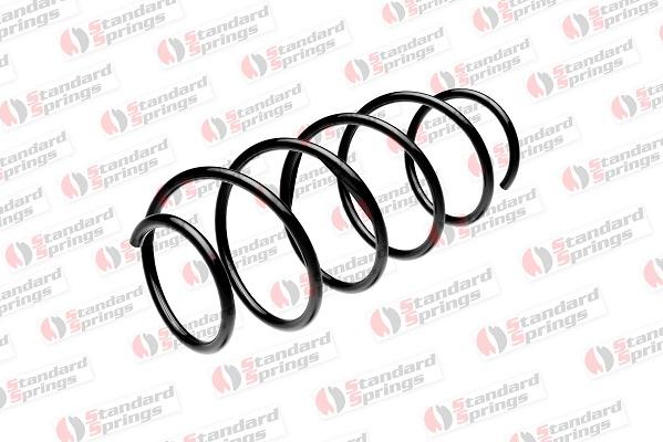 STANDARD SPRINGS ST 129 031 F - Пружина ходовой части autodnr.net