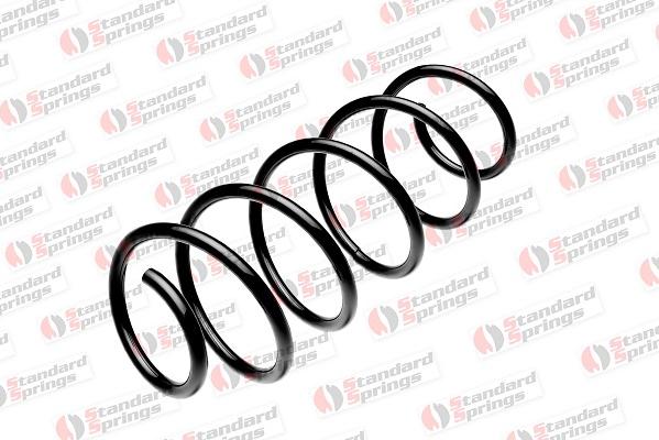 STANDARD SPRINGS ST 129 032 F - Пружина ходовой части autodnr.net