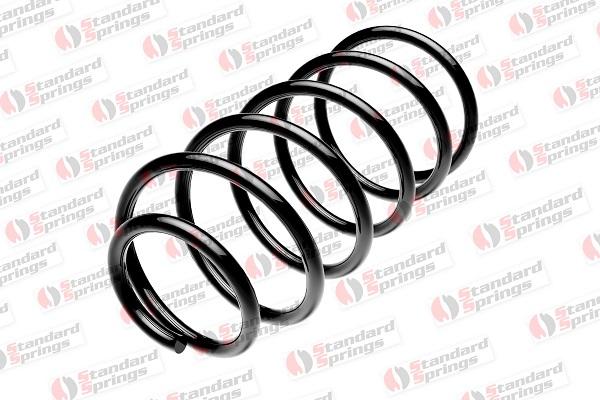 STANDARD SPRINGS ST 130 006 F - Пружина ходовой части autodnr.net