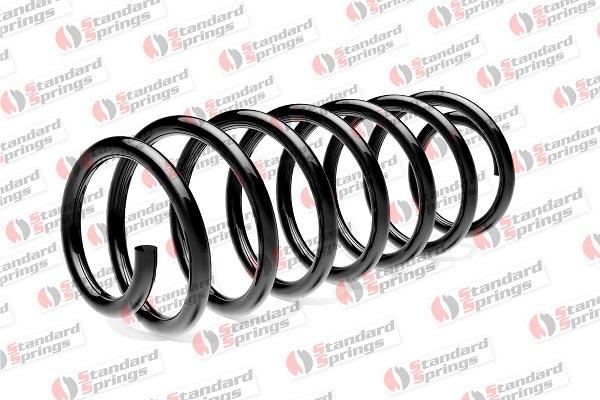 STANDARD SPRINGS ST 130 014 R - Пружина ходовой части autodnr.net