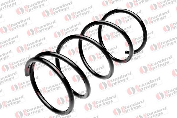 STANDARD SPRINGS ST 133 030 F - Пружина ходовой части autodnr.net