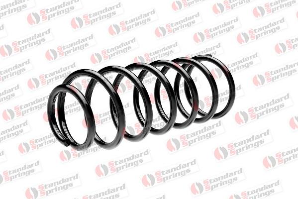 STANDARD SPRINGS ST 133 076 R - Пружина ходовой части autodnr.net