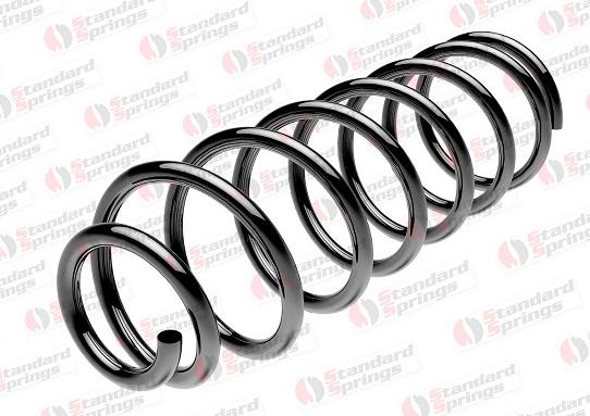 STANDARD SPRINGS ST 133 106 R - Пружина ходовой части autodnr.net