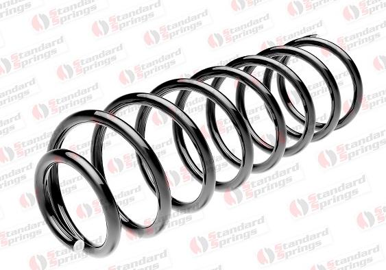 STANDARD SPRINGS st134007r - Пружина ходовой части autodnr.net