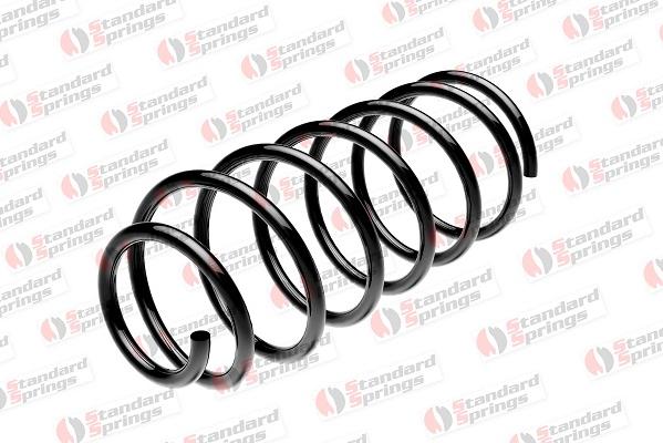 STANDARD SPRINGS ST 134 012 F - Пружина ходовой части autodnr.net