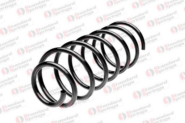 STANDARD SPRINGS ST 134 013 F - Пружина ходовой части autodnr.net