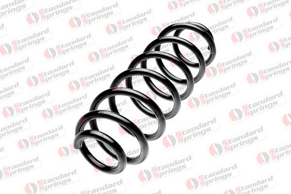 STANDARD SPRINGS ST 134 014 R - Пружина ходовой части autodnr.net