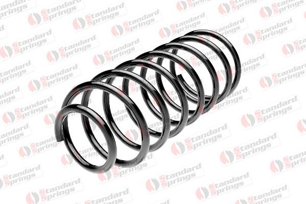 STANDARD SPRINGS ST 134 015 F - Пружина ходовой части autodnr.net