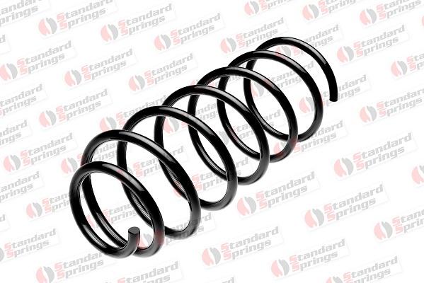 STANDARD SPRINGS ST 134 016 F - Пружина ходовой части autodnr.net