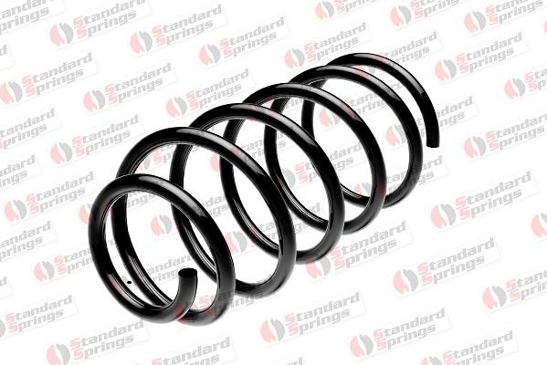 STANDARD SPRINGS ST 134 018 F - Пружина ходовой части autodnr.net