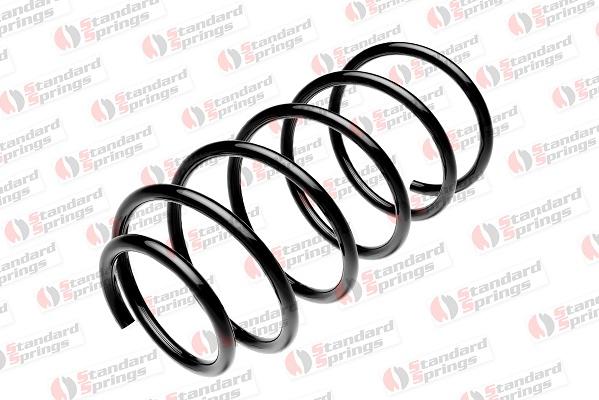 STANDARD SPRINGS ST 134 021 F - Пружина ходовой части autodnr.net