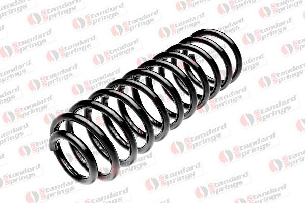 STANDARD SPRINGS ST 134 027 R - Пружина ходовой части autodnr.net