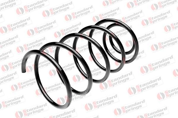 STANDARD SPRINGS ST 134 037 F - Пружина ходовой части autodnr.net