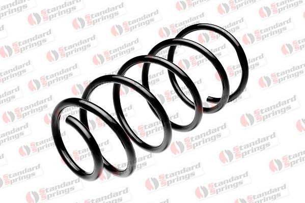 STANDARD SPRINGS ST 134 038 F - Пружина ходовой части autodnr.net