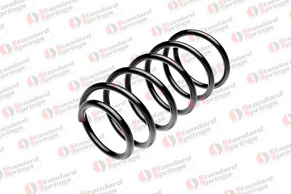 STANDARD SPRINGS ST 134 066 F - Пружина ходовой части autodnr.net