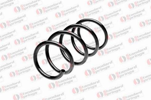 STANDARD SPRINGS ST 140 001 F - Пружина ходовой части autodnr.net