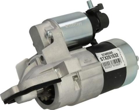 Stardax STX201032 - Стартер autocars.com.ua