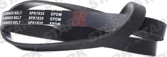 Stark SK-6PK1835 - Поликлиновой ремінь autocars.com.ua