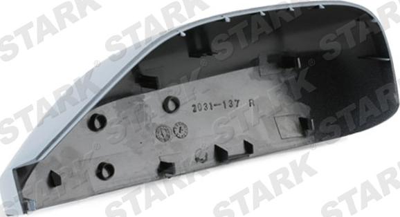 Stark SKAA-2230081 - Покриття, зовнішнє дзеркало autocars.com.ua