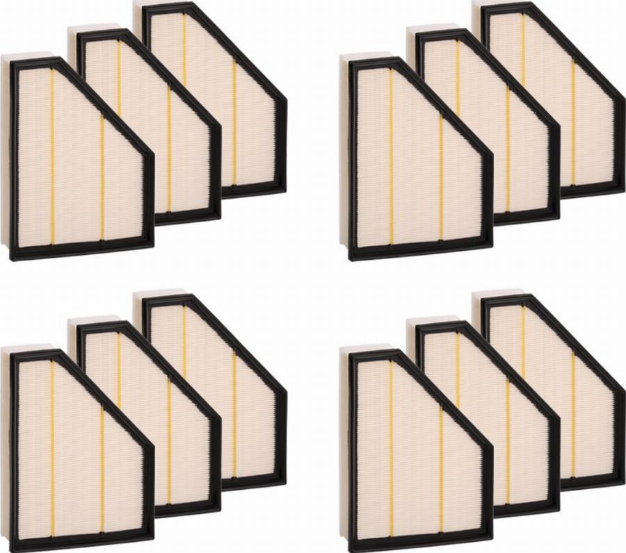 Stark SKAF-0061681 - Повітряний фільтр autocars.com.ua