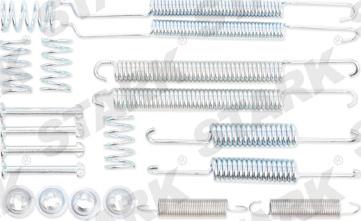 Stark SKAKB-1580004 - Комплектуючі, барабанний гальмівний механізм autocars.com.ua