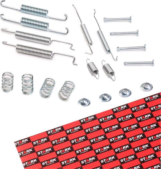 Stark SKAKB-1580006 - Комплектуючі, барабанний гальмівний механізм autocars.com.ua