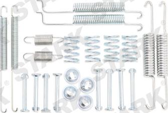 Stark SKAKB-1580007 - Комплектуючі, барабанний гальмівний механізм autocars.com.ua