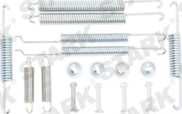 Stark SKAKB-1580009 - Комплектуючі, барабанний гальмівний механізм autocars.com.ua